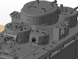 t 35 ussr tanks 3D Model