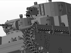 t 35 ussr tanks 3D Model