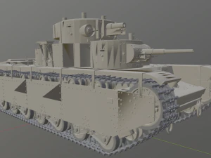 t 35 ussr tanks 3D Model