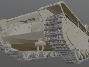 t 35 ussr tanks Model 3D