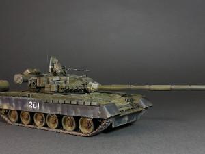 t 80 russian tanks 3D Model