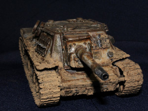 isu 152 russian tanks Model 3D