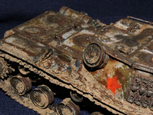 isu 152 russian tanks 3D Model