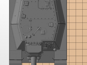 isu 152 russian tanks 3D 모델