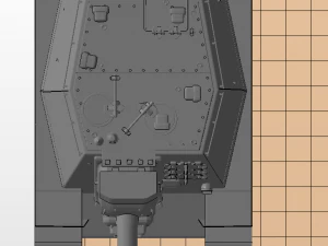 isu 152 russian tanks 3D Model