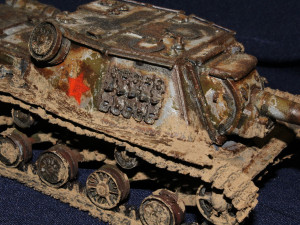 isu 152 russian tanks 3D 모델