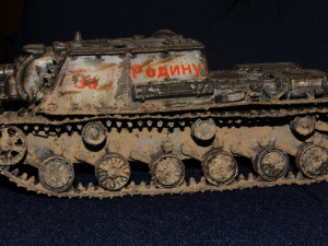 isu 152 russian tanks 3D 모델