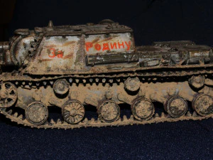 isu 152 russian tanks 3D Model