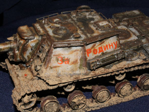 isu 152 russian tanks 3D 모델