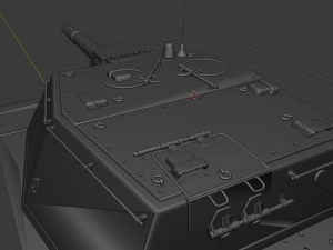isu 152 russian tanks 3D 모델