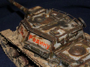 isu 152 russian tanks 3D Model