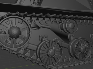 isu 152 russian tanks 3D 모델