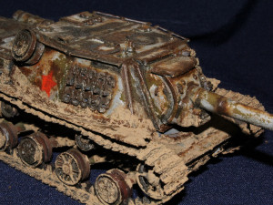 isu 152 russian tanks 3D 모델