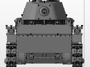 bt 7 russian tanks 3D Model
