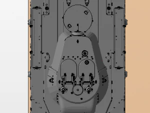 bt 7 russian tanks 3D Model