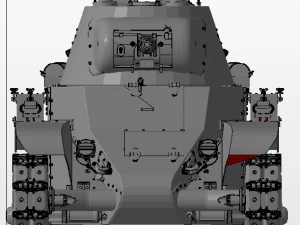 bt 7 russian tanks 3D Model