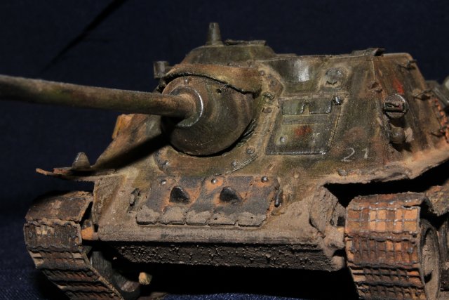 su 100 russian tanks Modelo 3D .c4d .max .obj .3ds .fbx .stl .blend 