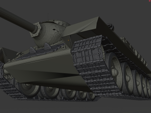 su 100 russian tanks Modelo 3D
