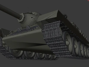 su 100 russian tanks 3D Model