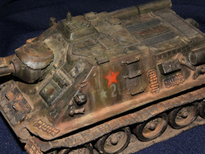 su 100 russian tanks Modelo 3D