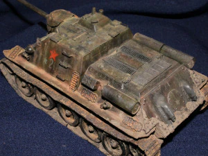 su 100 russian tanks 3D Model
