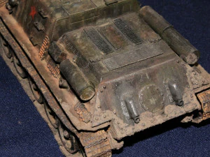 su 100 russian tanks 3D Model