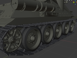 su 100 russian tanks Modelo 3D