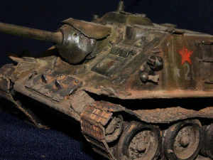 su 100 russian tanks 3D Model