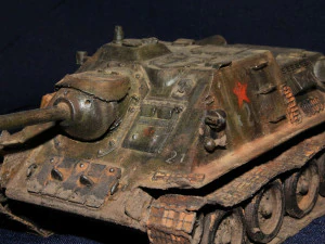 su 100 russian tanks 3D Model