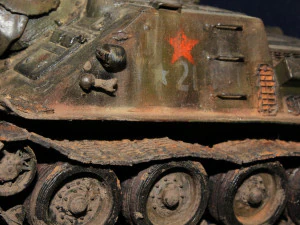 su 100 russian tanks 3D Model