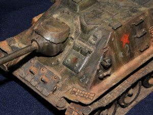 su 100 russian tanks Modelo 3D