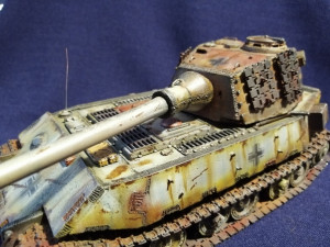 tanks vk 4502 b 3D Model