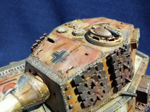 tanks vk 4502 b 3Dモデル