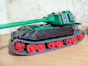 tanks vk 4502 b 3Dモデル