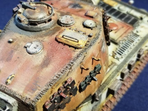 tanks vk 4502 b 3Dモデル