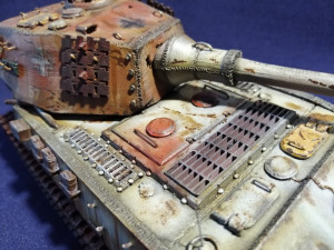 tanks vk 4502 b 3Dモデル