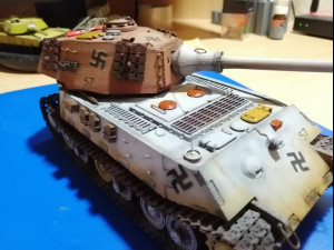 tanks vk 4502 b 3Dモデル