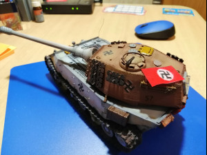 tanks vk 4502 b 3Dモデル