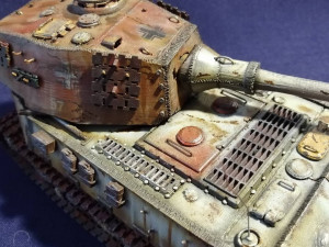 tanks vk 4502 b 3Dモデル