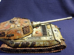 tanks vk 4502 b 3Dモデル