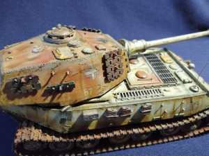 tanks vk 4502 b 3Dモデル
