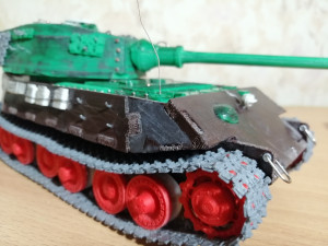 tanks vk 4502 b 3Dモデル