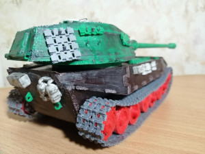 tanks vk 4502 b 3Dモデル