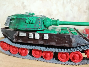 tanks vk 4502 b 3Dモデル