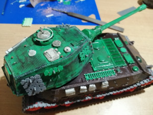 tanks vk 4502 b 3Dモデル