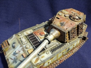tanks vk 4502 b 3Dモデル