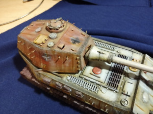 tanks vk 4502 b 3Dモデル