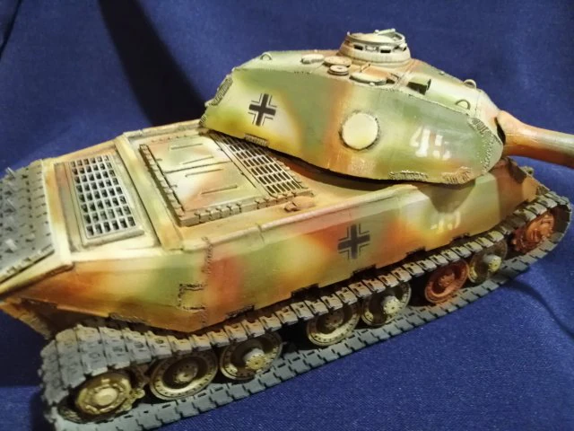 tanks vk 4502 a 3D Model .c4d .max .obj .3ds .fbx .stl .blend 