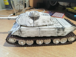 tanks vk 4502 a 3D Model