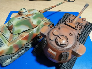 tanks vk 4502 a 3D Model